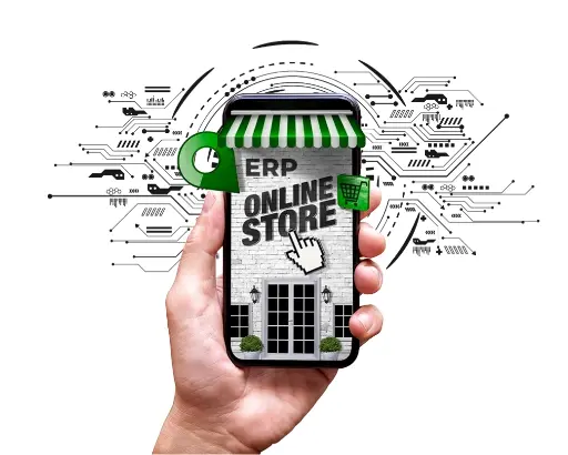 Integración de Sistema ERP/CRM/POS con Tienda eShop