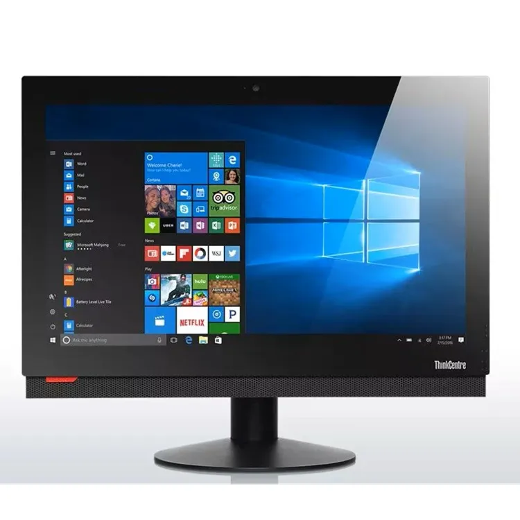 Todo en Uno (AiO) Lenovo 7Gen i5 8 Núcleos, 16GB RAM, Pantalla Táctil 21,5" (Refurbished)