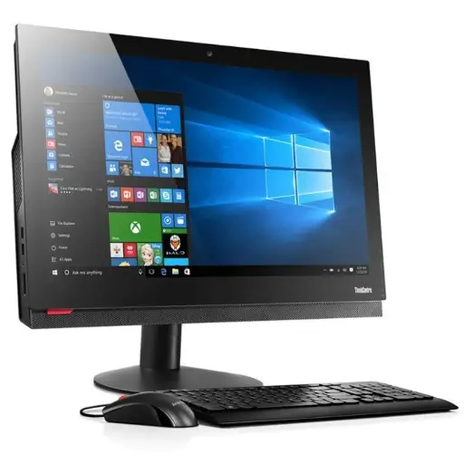 [SKU: PAU-LNV-I5-06-DR4-16-SD-250-T-01] All in One Lenovo M910Z (Pantalla 23.8″ Touch, Intel Core i5 de 7° Gen, 16gb DDR4, 250gb SSD)